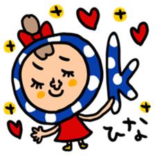 Many set hina sticker #15051811