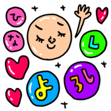 Many set hina sticker #15051831