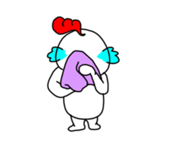 spring chicken 2 sticker #15051947