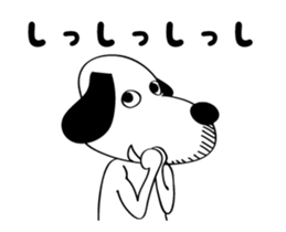 dog mushroom man animation stickers 11 sticker #15052239