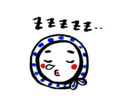 "Hyottoko" sticker #15052249