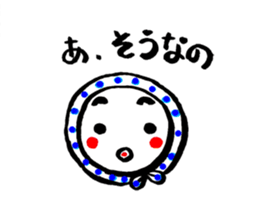 "Hyottoko" sticker #15052253