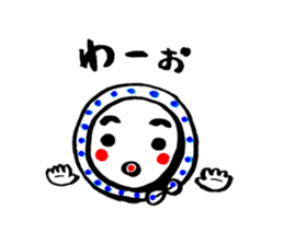 "Hyottoko" sticker #15052259