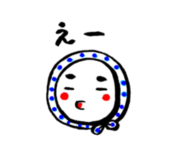 "Hyottoko" sticker #15052260