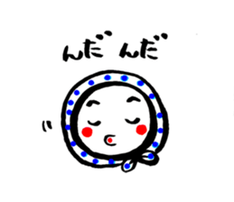 "Hyottoko" sticker #15052262