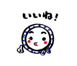 "Hyottoko" sticker #15052263