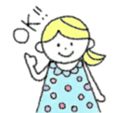 Laid back Fuwarichan sticker #15052448