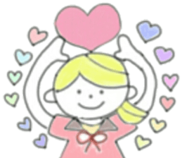 Laid back Fuwarichan sticker #15052449