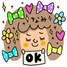 Many set nami sticker #15052496