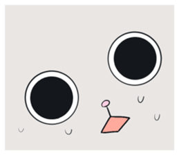 American Shorthair cat&Japanese Boy sticker #15052683