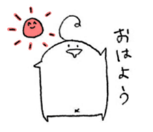 Ahoge Sticker sticker #15052829