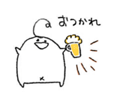 Ahoge Sticker sticker #15052840