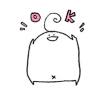 Ahoge Sticker sticker #15052841