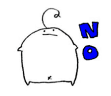 Ahoge Sticker sticker #15052844