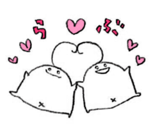Ahoge Sticker sticker #15052849