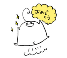 Ahoge Sticker sticker #15052850
