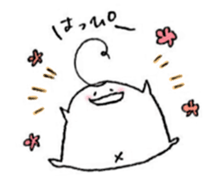 Ahoge Sticker sticker #15052852