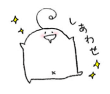Ahoge Sticker sticker #15052853