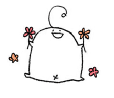 Ahoge Sticker sticker #15052865
