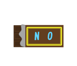 Rabbit and bear daily(Valentine) sticker #15052900