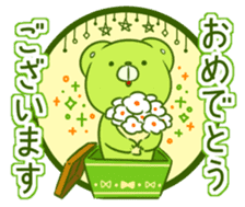 Matcha milkuma sticker #15052914