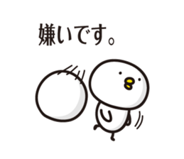 bird Sticker vol.3 by keimaru sticker #15053330