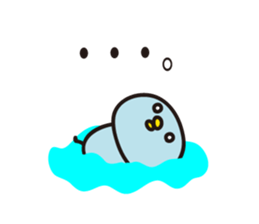 bird Sticker vol.3 by keimaru sticker #15053337