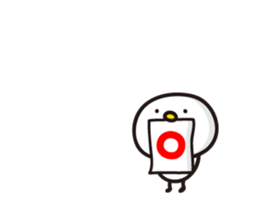 bird Sticker vol.3 by keimaru sticker #15053338