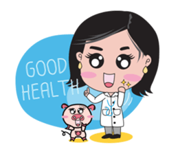 Doctor Gene sticker #15053517