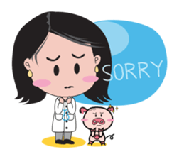 Doctor Gene sticker #15053519