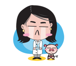 Doctor Gene sticker #15053526