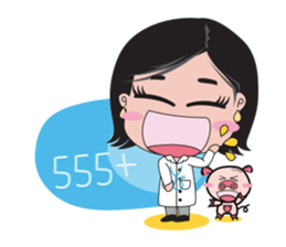 Doctor Gene sticker #15053527