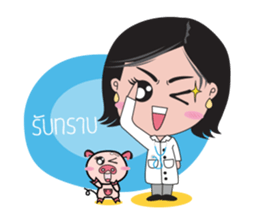 Doctor Gene sticker #15053532