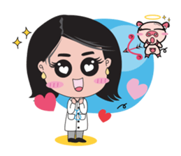 Doctor Gene sticker #15053534