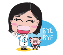Doctor Gene sticker #15053544