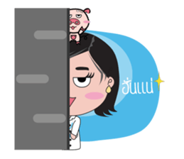 Doctor Gene sticker #15053546