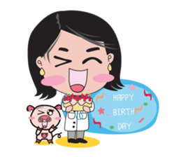 Doctor Gene sticker #15053549
