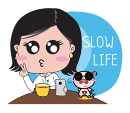 Doctor Gene sticker #15053554