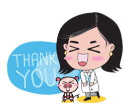 Doctor Gene sticker #15053555