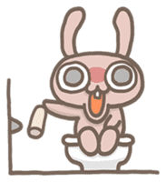 I can't go to the toilet... sticker #15053610