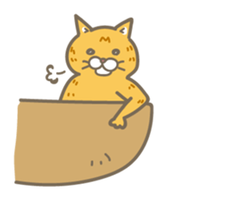 every day Latte & Kinako sticker #15053737