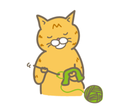 every day Latte & Kinako sticker #15053738