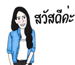Paipakka Hips girl 3 (Thai Version) sticker #15053868