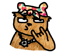 ovre bear Vol.1 sticker #15054200