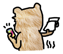 ovre bear Vol.1 sticker #15054205