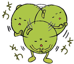 BEANS Beans&Love sticker #15054264