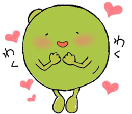 BEANS Beans&Love sticker #15054282