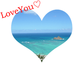 I LOVE HAWAII2 sticker #15055201