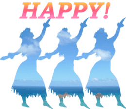 I LOVE HAWAII2 sticker #15055208