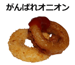 Onion ring sticker #15055322